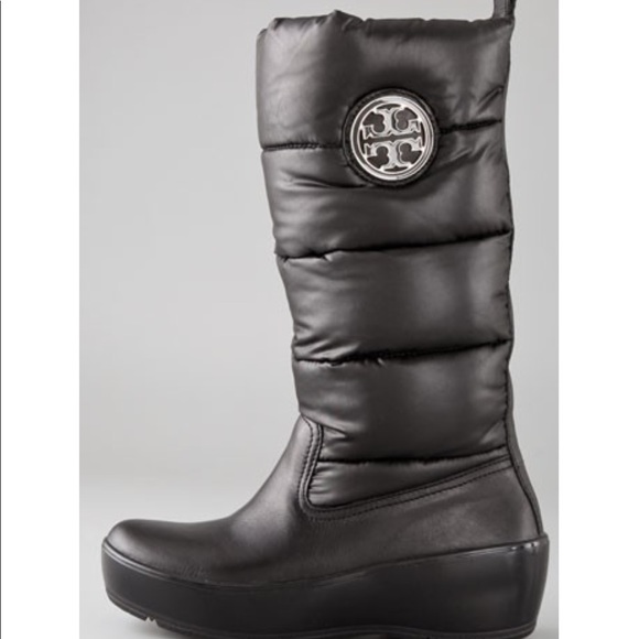 Tory Burch Puffer Boots - Picture 8 of 8
